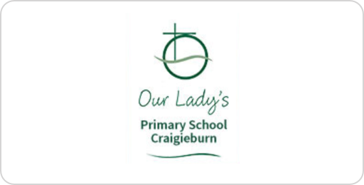 school logo our lady